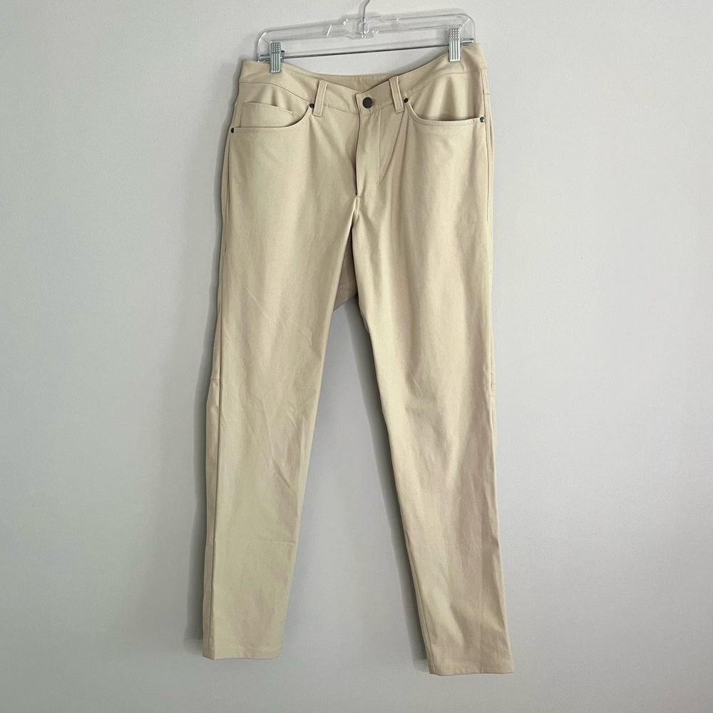 Lululemon ABC Warpstreme Slim Fit Pocket Pant Men's Size 32